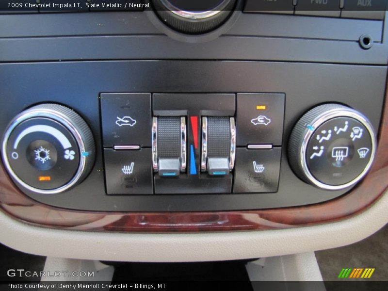 Slate Metallic / Neutral 2009 Chevrolet Impala LT