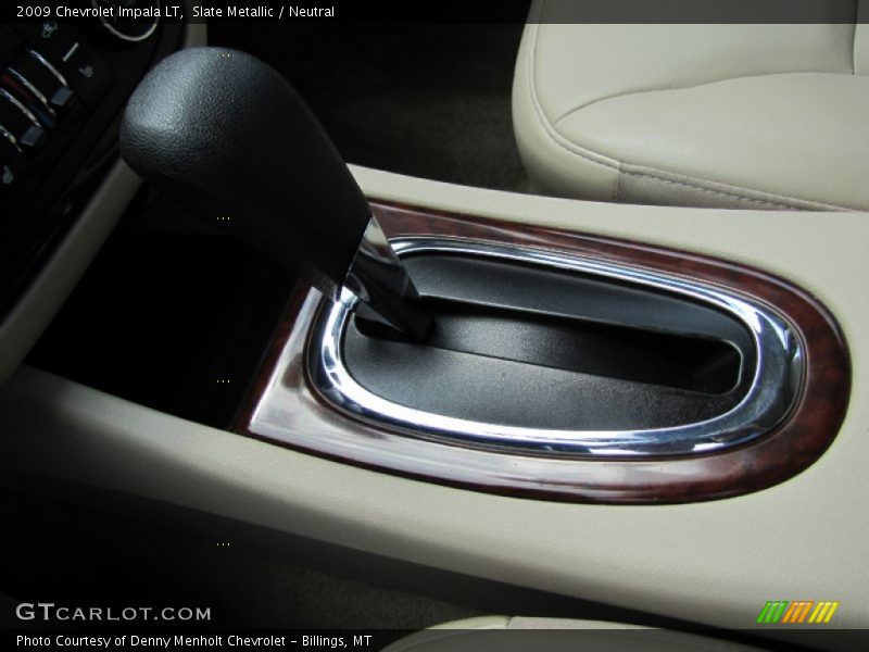 Slate Metallic / Neutral 2009 Chevrolet Impala LT