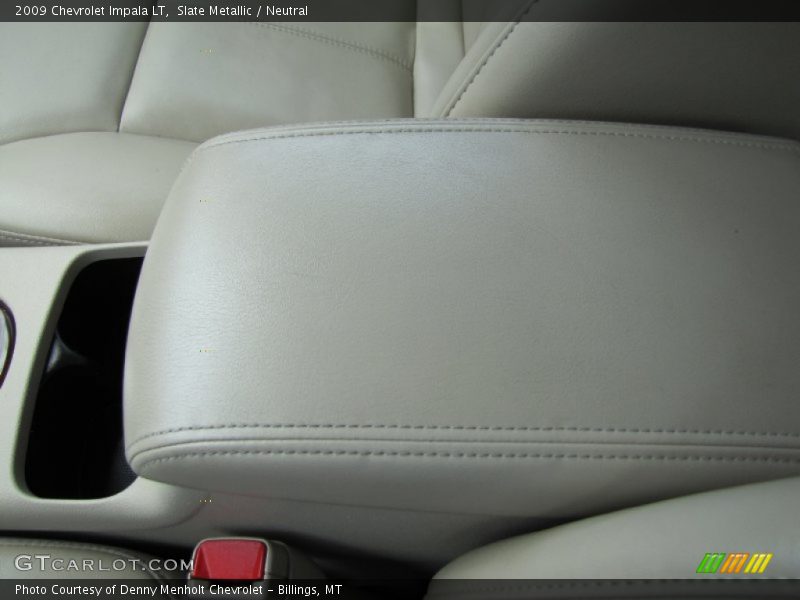 Slate Metallic / Neutral 2009 Chevrolet Impala LT