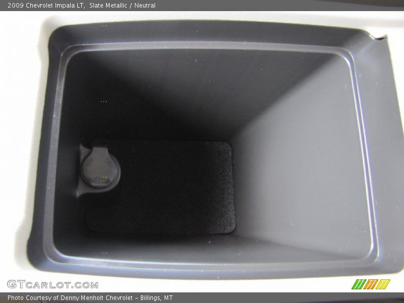 Slate Metallic / Neutral 2009 Chevrolet Impala LT