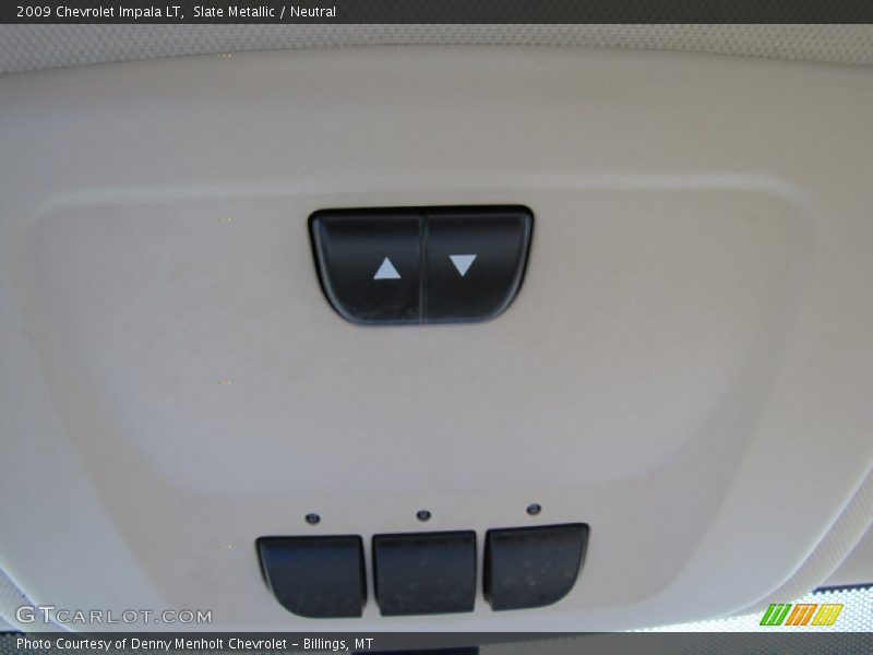 Slate Metallic / Neutral 2009 Chevrolet Impala LT