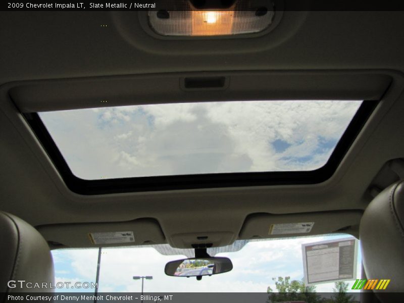 Slate Metallic / Neutral 2009 Chevrolet Impala LT