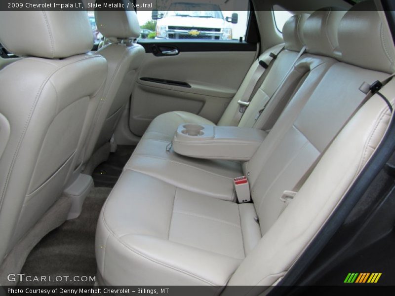 Slate Metallic / Neutral 2009 Chevrolet Impala LT