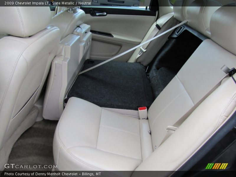 Slate Metallic / Neutral 2009 Chevrolet Impala LT