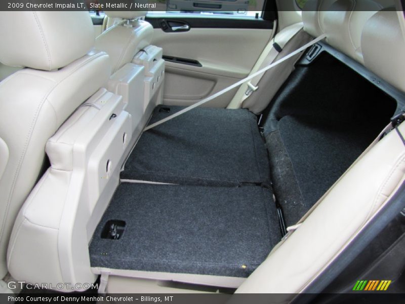 Slate Metallic / Neutral 2009 Chevrolet Impala LT