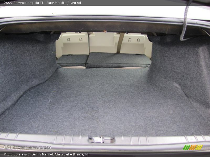 Slate Metallic / Neutral 2009 Chevrolet Impala LT