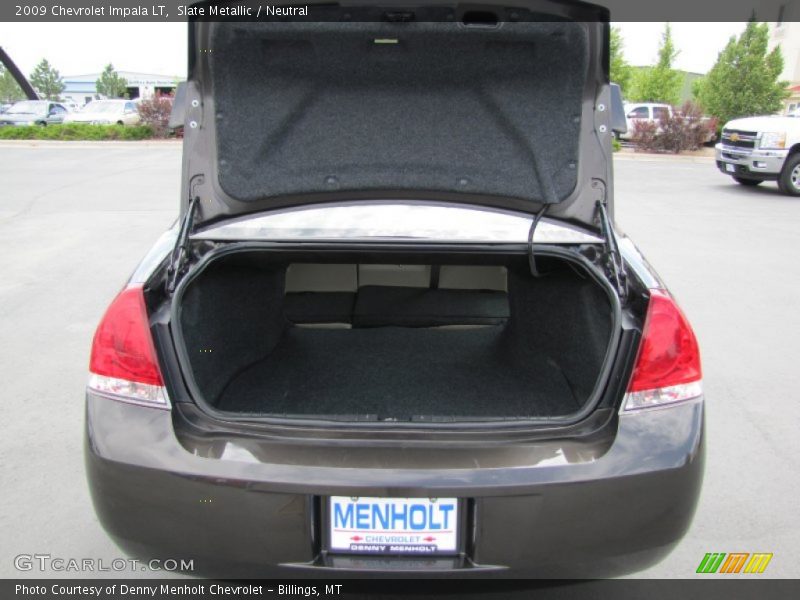 Slate Metallic / Neutral 2009 Chevrolet Impala LT