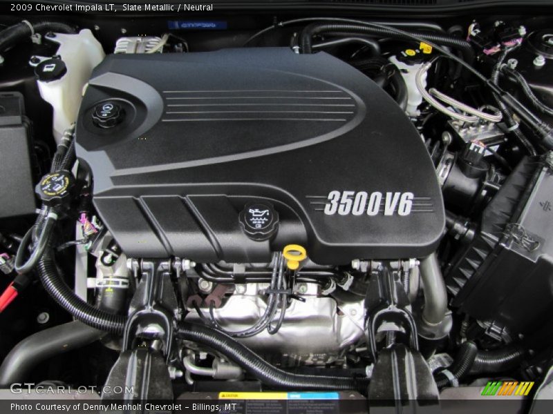 Slate Metallic / Neutral 2009 Chevrolet Impala LT