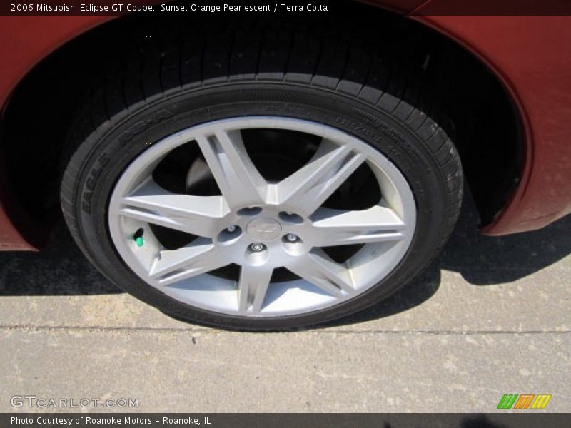  2006 Eclipse GT Coupe Wheel