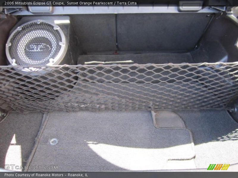 Sunset Orange Pearlescent / Terra Cotta 2006 Mitsubishi Eclipse GT Coupe