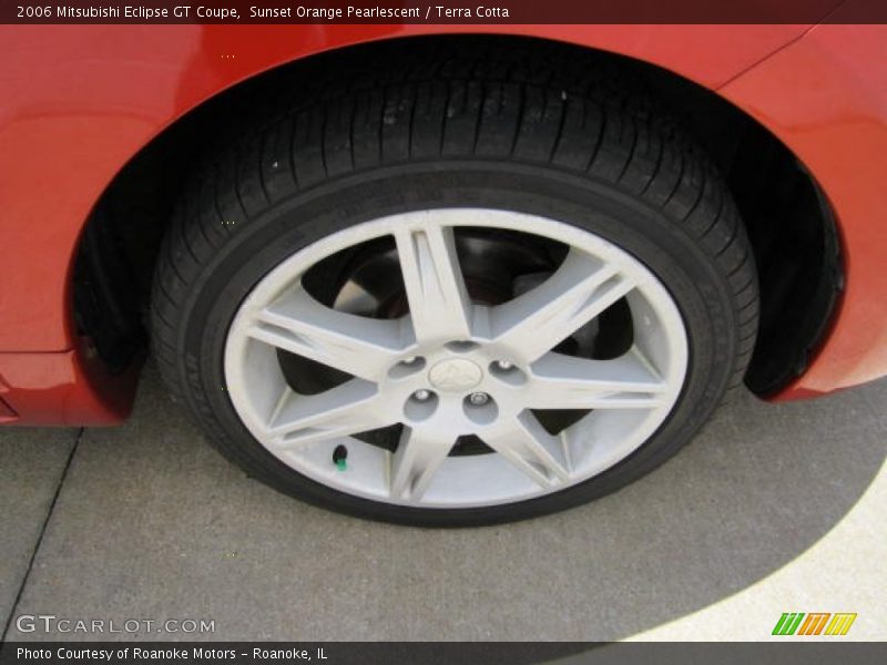  2006 Eclipse GT Coupe Wheel