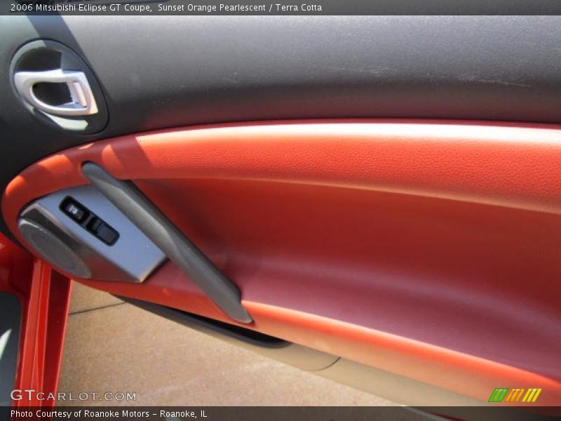 Sunset Orange Pearlescent / Terra Cotta 2006 Mitsubishi Eclipse GT Coupe