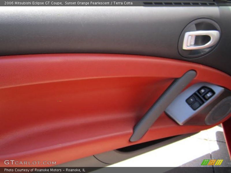 Sunset Orange Pearlescent / Terra Cotta 2006 Mitsubishi Eclipse GT Coupe