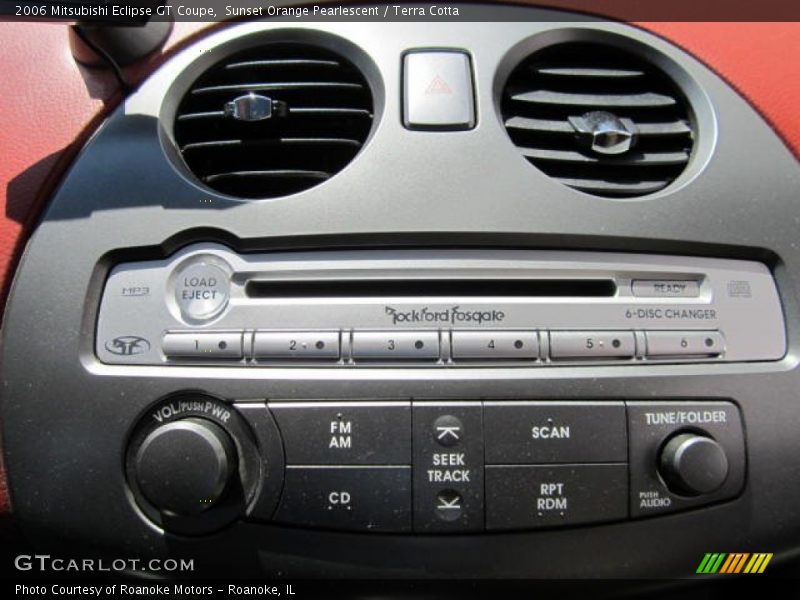 Audio System of 2006 Eclipse GT Coupe