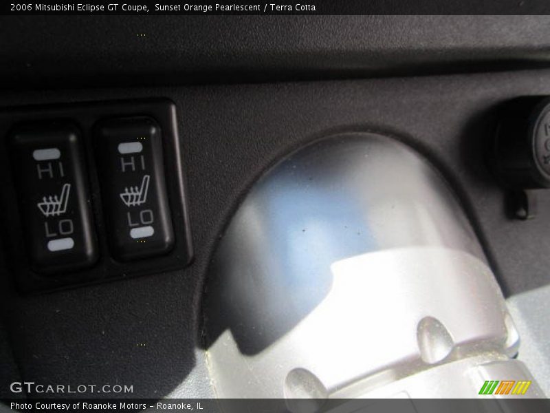 Sunset Orange Pearlescent / Terra Cotta 2006 Mitsubishi Eclipse GT Coupe
