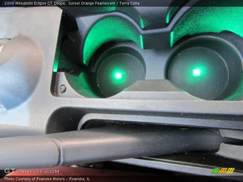 Sunset Orange Pearlescent / Terra Cotta 2006 Mitsubishi Eclipse GT Coupe