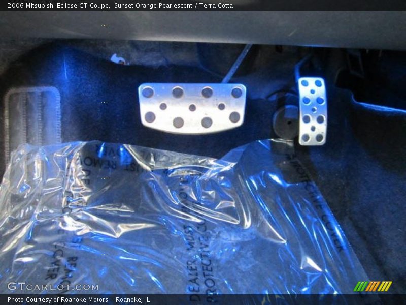 Sunset Orange Pearlescent / Terra Cotta 2006 Mitsubishi Eclipse GT Coupe