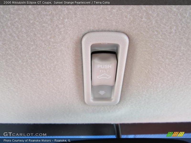 Sunset Orange Pearlescent / Terra Cotta 2006 Mitsubishi Eclipse GT Coupe