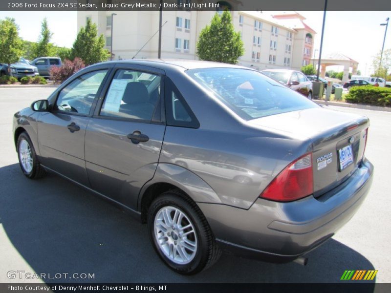 Liquid Grey Metallic / Dark Flint/Light Flint 2006 Ford Focus ZX4 SE Sedan