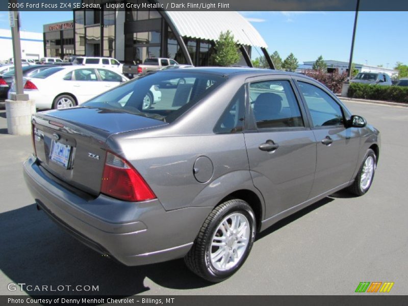 Liquid Grey Metallic / Dark Flint/Light Flint 2006 Ford Focus ZX4 SE Sedan