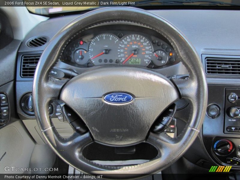 Liquid Grey Metallic / Dark Flint/Light Flint 2006 Ford Focus ZX4 SE Sedan