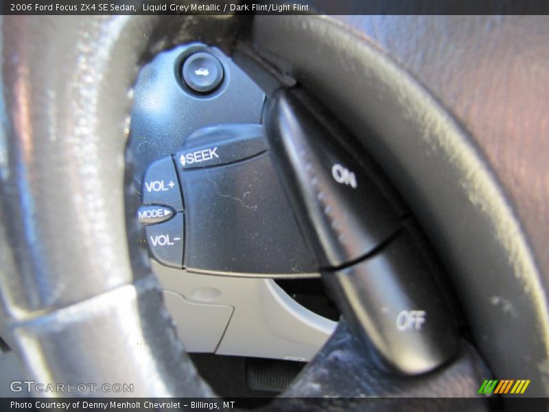 Liquid Grey Metallic / Dark Flint/Light Flint 2006 Ford Focus ZX4 SE Sedan