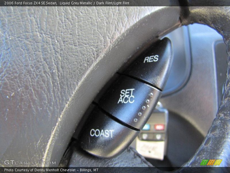 Liquid Grey Metallic / Dark Flint/Light Flint 2006 Ford Focus ZX4 SE Sedan
