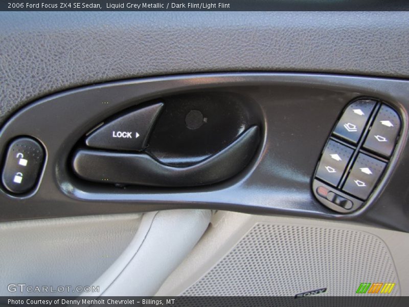 Liquid Grey Metallic / Dark Flint/Light Flint 2006 Ford Focus ZX4 SE Sedan