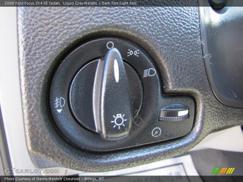 Liquid Grey Metallic / Dark Flint/Light Flint 2006 Ford Focus ZX4 SE Sedan