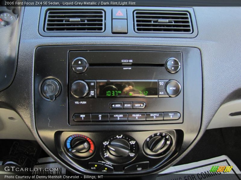 Liquid Grey Metallic / Dark Flint/Light Flint 2006 Ford Focus ZX4 SE Sedan