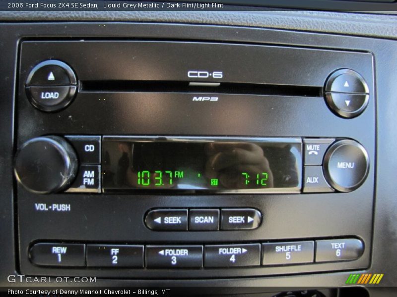 Liquid Grey Metallic / Dark Flint/Light Flint 2006 Ford Focus ZX4 SE Sedan