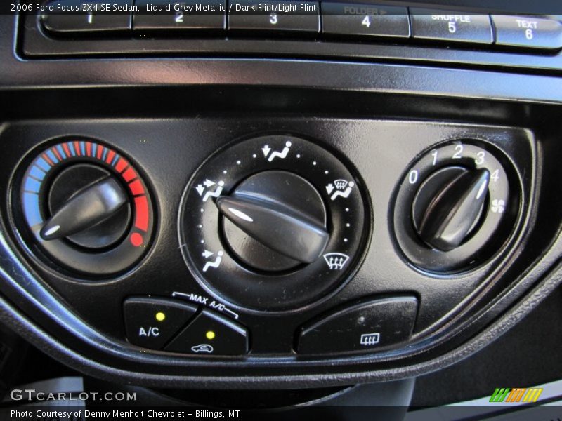 Liquid Grey Metallic / Dark Flint/Light Flint 2006 Ford Focus ZX4 SE Sedan