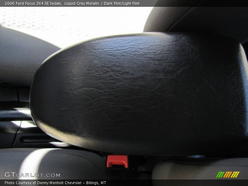 Liquid Grey Metallic / Dark Flint/Light Flint 2006 Ford Focus ZX4 SE Sedan