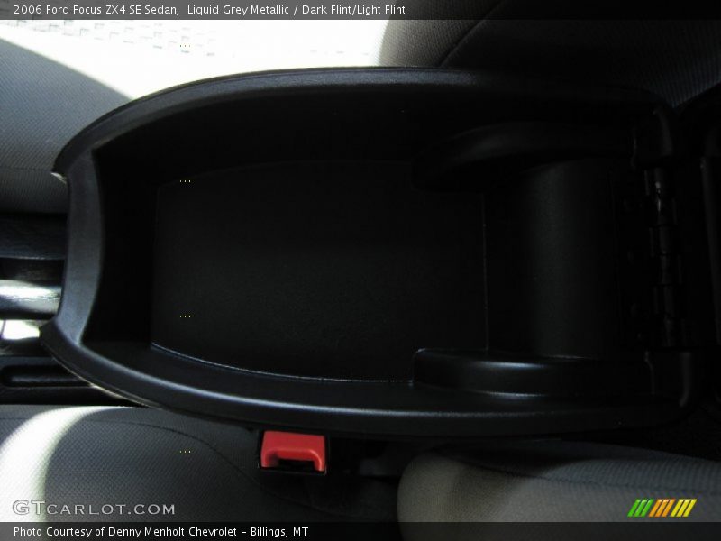 Liquid Grey Metallic / Dark Flint/Light Flint 2006 Ford Focus ZX4 SE Sedan