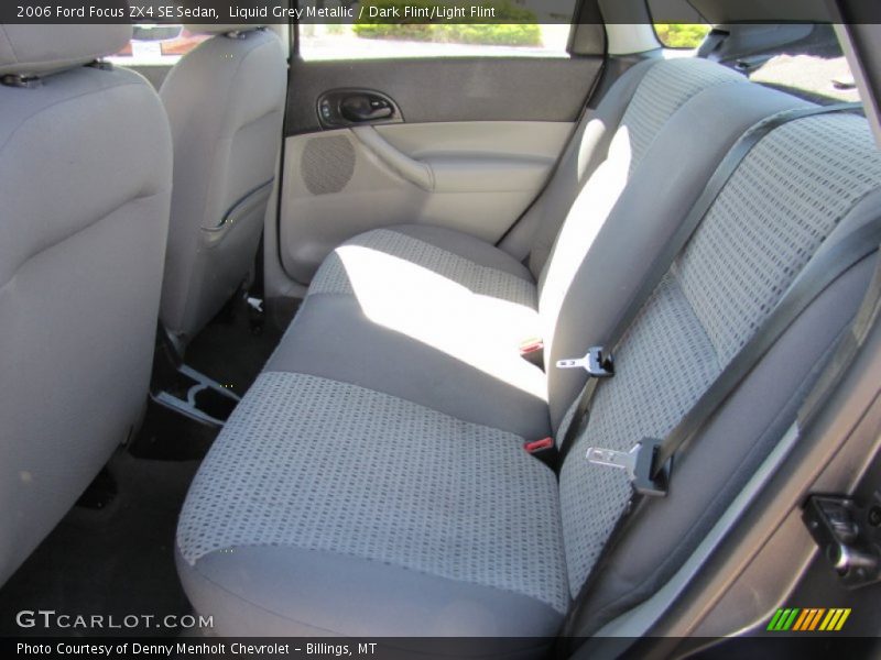 Liquid Grey Metallic / Dark Flint/Light Flint 2006 Ford Focus ZX4 SE Sedan