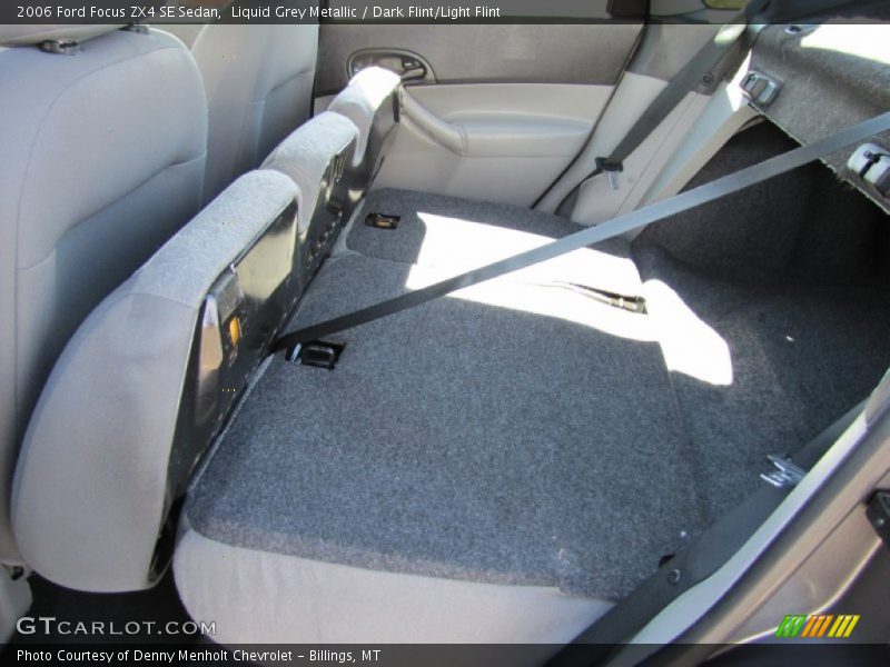 Liquid Grey Metallic / Dark Flint/Light Flint 2006 Ford Focus ZX4 SE Sedan