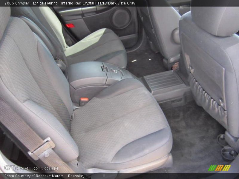 Inferno Red Crystal Pearl / Dark Slate Gray 2006 Chrysler Pacifica Touring