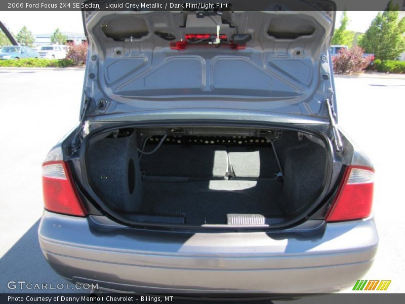 Liquid Grey Metallic / Dark Flint/Light Flint 2006 Ford Focus ZX4 SE Sedan