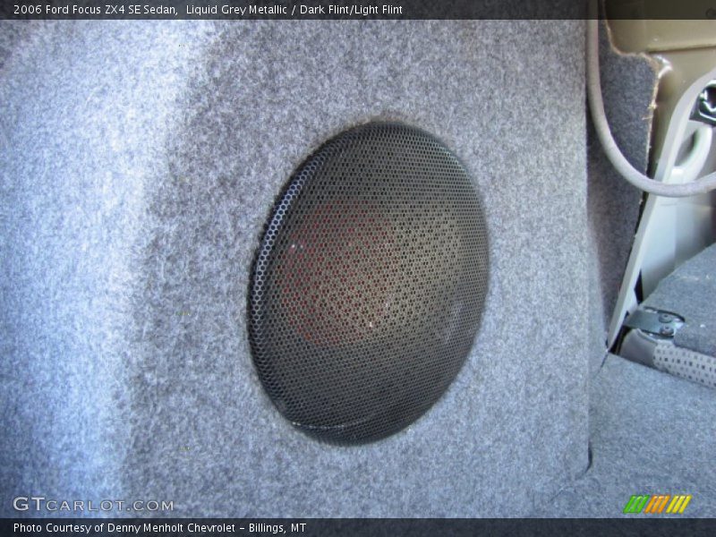 Liquid Grey Metallic / Dark Flint/Light Flint 2006 Ford Focus ZX4 SE Sedan