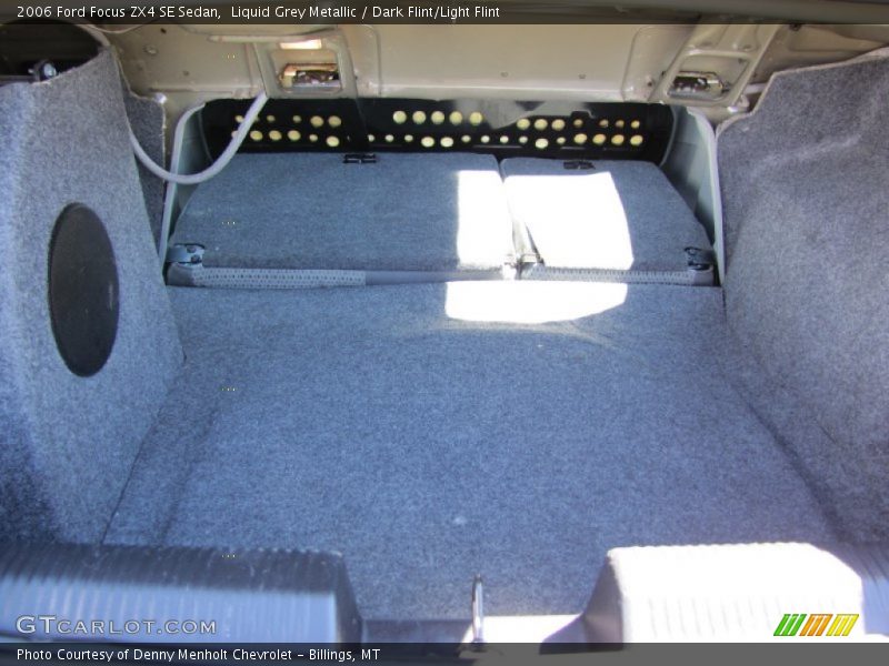 Liquid Grey Metallic / Dark Flint/Light Flint 2006 Ford Focus ZX4 SE Sedan