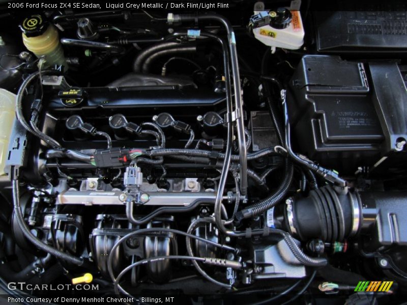 Liquid Grey Metallic / Dark Flint/Light Flint 2006 Ford Focus ZX4 SE Sedan
