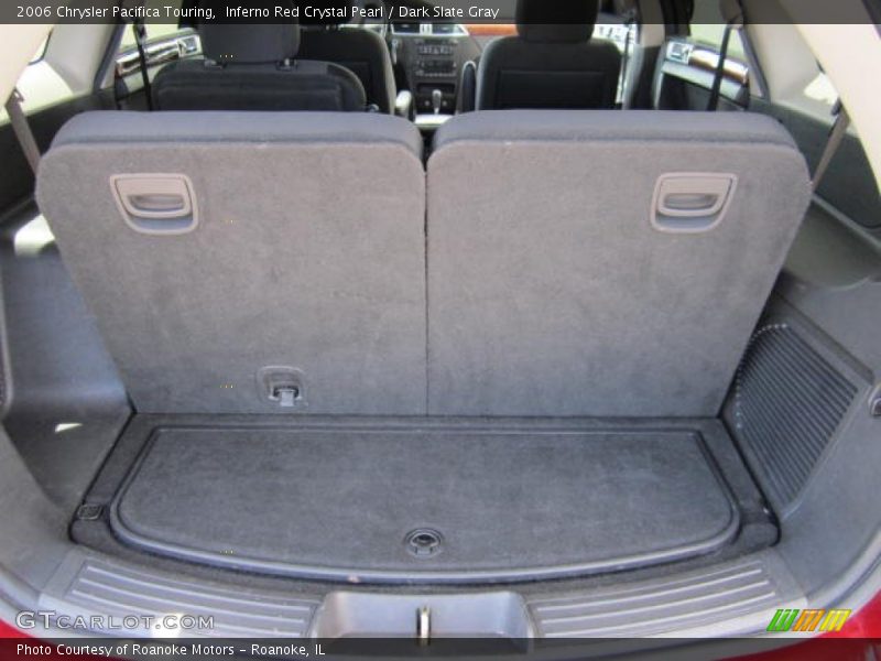 Inferno Red Crystal Pearl / Dark Slate Gray 2006 Chrysler Pacifica Touring