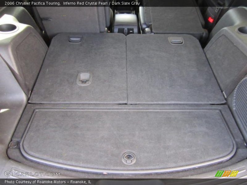 Inferno Red Crystal Pearl / Dark Slate Gray 2006 Chrysler Pacifica Touring