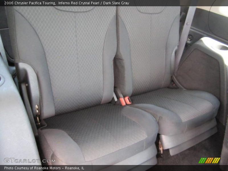 Inferno Red Crystal Pearl / Dark Slate Gray 2006 Chrysler Pacifica Touring