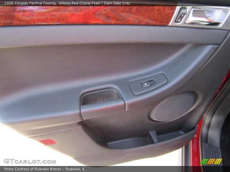 Inferno Red Crystal Pearl / Dark Slate Gray 2006 Chrysler Pacifica Touring