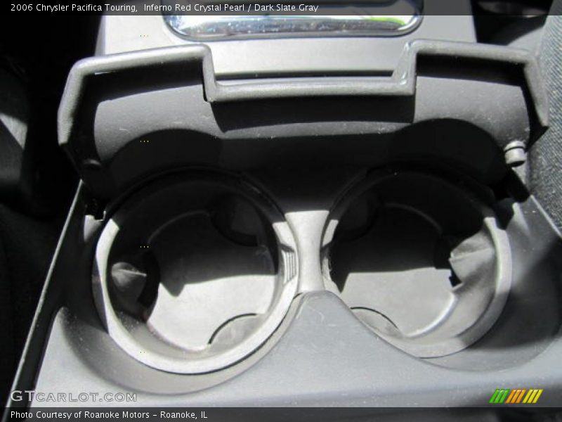 Inferno Red Crystal Pearl / Dark Slate Gray 2006 Chrysler Pacifica Touring