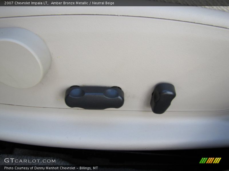 Amber Bronze Metallic / Neutral Beige 2007 Chevrolet Impala LT