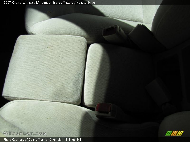 Amber Bronze Metallic / Neutral Beige 2007 Chevrolet Impala LT