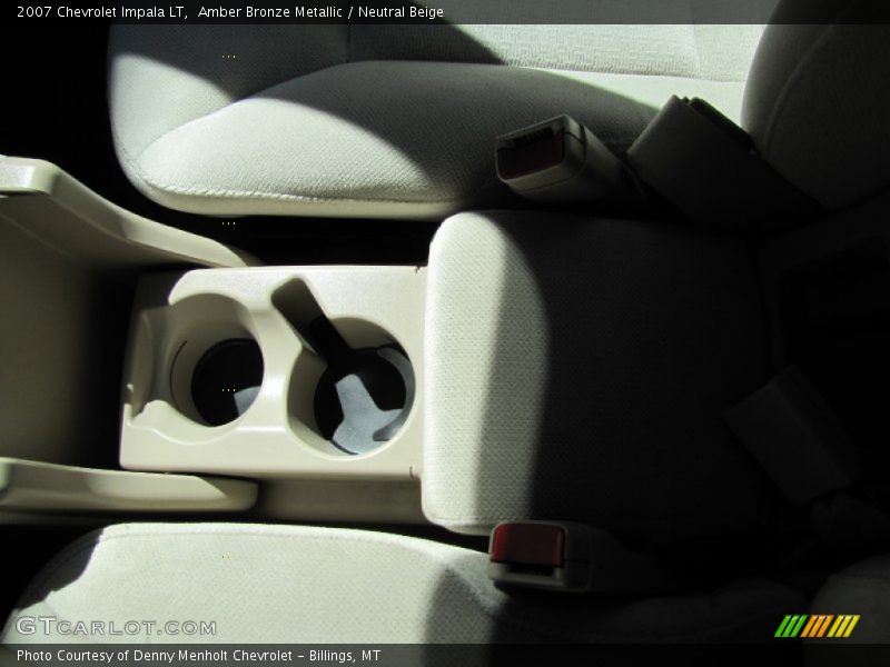 Amber Bronze Metallic / Neutral Beige 2007 Chevrolet Impala LT