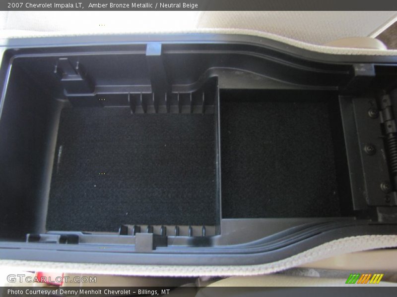Amber Bronze Metallic / Neutral Beige 2007 Chevrolet Impala LT